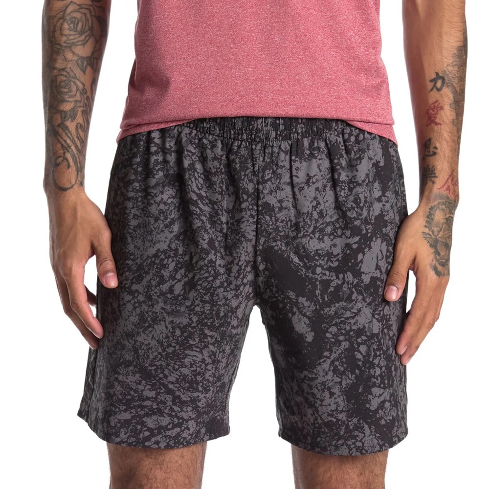 Z BY ZELLA 7” CAMO RUNNING SHORT ♠️IN STORES♣️